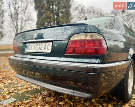 Зелений БМВ 7 Серія, об'ємом двигуна 2.5 л та пробігом 375 тис. км за 4555 $, фото 49 на Automoto.ua