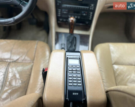 Зелений БМВ 7 Серія, об'ємом двигуна 2.5 л та пробігом 375 тис. км за 4555 $, фото 35 на Automoto.ua