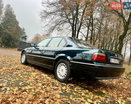 Зелений БМВ 7 Серія, об'ємом двигуна 2.5 л та пробігом 375 тис. км за 4555 $, фото 19 на Automoto.ua