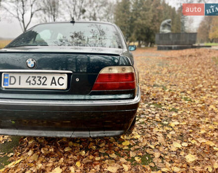 Зелений БМВ 7 Серія, об'ємом двигуна 2.5 л та пробігом 375 тис. км за 4555 $, фото 14 на Automoto.ua