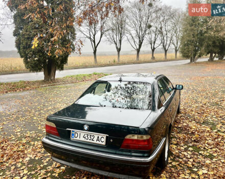 Зелений БМВ 7 Серія, об'ємом двигуна 2.5 л та пробігом 375 тис. км за 4555 $, фото 17 на Automoto.ua