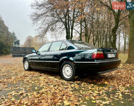 Зелений БМВ 7 Серія, об'ємом двигуна 2.5 л та пробігом 375 тис. км за 4555 $, фото 12 на Automoto.ua