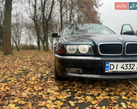 Зелений БМВ 7 Серія, об'ємом двигуна 2.5 л та пробігом 375 тис. км за 4555 $, фото 58 на Automoto.ua