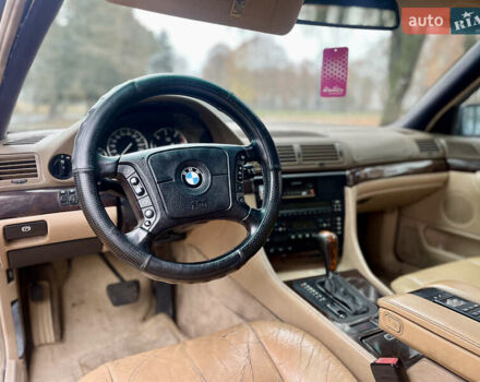 Зелений БМВ 7 Серія, об'ємом двигуна 2.5 л та пробігом 375 тис. км за 4555 $, фото 30 на Automoto.ua
