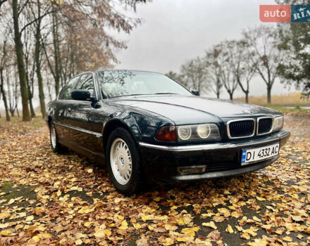 Зелений БМВ 7 Серія, об'ємом двигуна 2.5 л та пробігом 375 тис. км за 4555 $, фото 6 на Automoto.ua