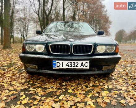 Зелений БМВ 7 Серія, об'ємом двигуна 2.5 л та пробігом 375 тис. км за 4555 $, фото 8 на Automoto.ua