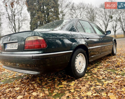 Зелений БМВ 7 Серія, об'ємом двигуна 2.5 л та пробігом 375 тис. км за 4555 $, фото 20 на Automoto.ua