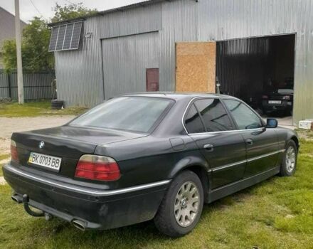 БМВ 7 Серия 1994 в Березно на Automoto.ua Зеленый БМВ 7 Серия, объемом двигателя 3 л и пробегом 3 тыс. км за 2500 $, фото 3 на Automoto.ua