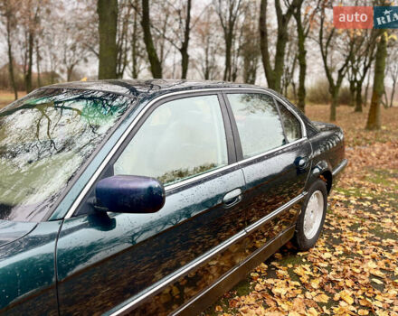 Зелений БМВ 7 Серія, об'ємом двигуна 2.5 л та пробігом 375 тис. км за 4555 $, фото 24 на Automoto.ua