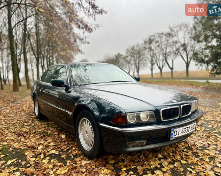 Зелений БМВ 7 Серія, об'ємом двигуна 2.5 л та пробігом 375 тис. км за 4555 $, фото 7 на Automoto.ua