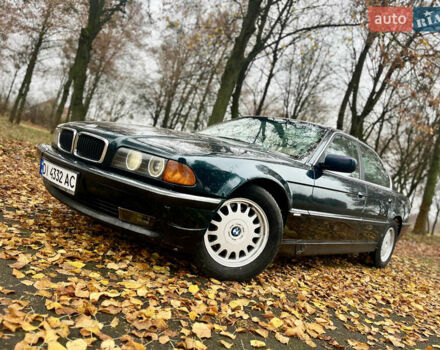 Зелений БМВ 7 Серія, об'ємом двигуна 2.5 л та пробігом 375 тис. км за 4555 $, фото 4 на Automoto.ua