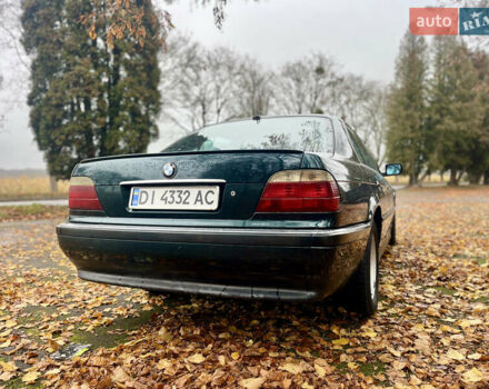 Зелений БМВ 7 Серія, об'ємом двигуна 2.5 л та пробігом 375 тис. км за 4555 $, фото 16 на Automoto.ua