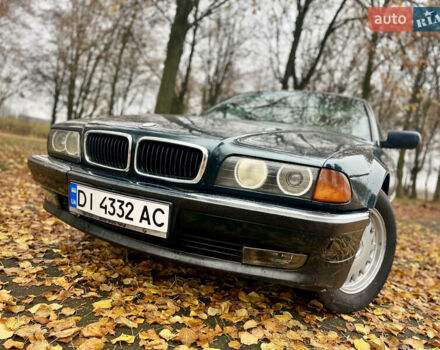 Зелений БМВ 7 Серія, об'ємом двигуна 2.5 л та пробігом 375 тис. км за 4555 $, фото 5 на Automoto.ua