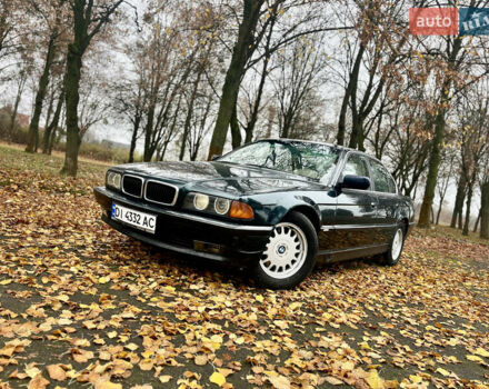 Зелений БМВ 7 Серія, об'ємом двигуна 2.5 л та пробігом 375 тис. км за 4555 $, фото 1 на Automoto.ua