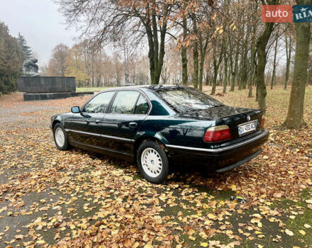 Зелений БМВ 7 Серія, об'ємом двигуна 2.5 л та пробігом 375 тис. км за 4555 $, фото 11 на Automoto.ua