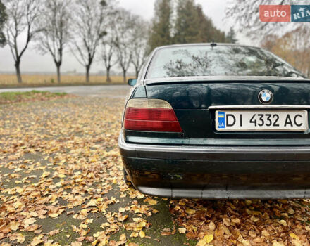 Зелений БМВ 7 Серія, об'ємом двигуна 2.5 л та пробігом 375 тис. км за 4555 $, фото 13 на Automoto.ua