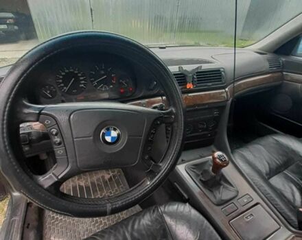 БМВ 7 Серия 1994 в Березно на Automoto.ua Зеленый БМВ 7 Серия, объемом двигателя 3 л и пробегом 3 тыс. км за 2500 $, фото 7 на Automoto.ua