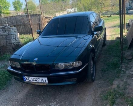 Зелений БМВ 7 Серія, об'ємом двигуна 3 л та пробігом 370 тис. км за 4450 $, фото 2 на Automoto.ua
