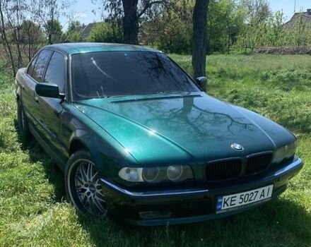 Зеленый БМВ 7 Серия, объемом двигателя 3.5 л и пробегом 475 тыс. км за 3400 $, фото 9 на Automoto.ua