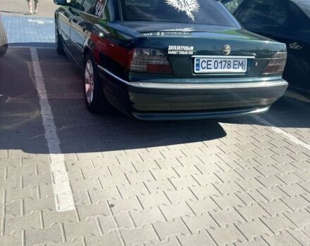 Зеленый БМВ 7 Серия, объемом двигателя 3 л и пробегом 414 тыс. км за 3600 $, фото 3 на Automoto.ua