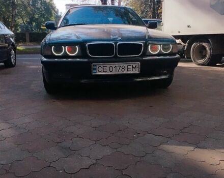 Зеленый БМВ 7 Серия, объемом двигателя 3 л и пробегом 414 тыс. км за 3600 $, фото 1 на Automoto.ua