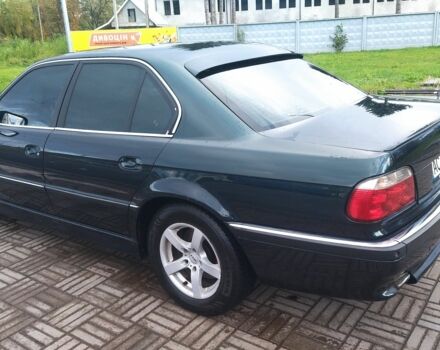 Зеленый БМВ 7 Серия, объемом двигателя 3 л и пробегом 444 тыс. км за 3333 $, фото 2 на Automoto.ua