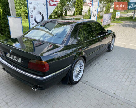 БМВ 7 Серия 1995 в Дунаевцах на Automoto.ua Зеленый БМВ 7 Серия, объемом двигателя 3.98 л и пробегом 430 тыс. км за 5800 $, фото 11 на Automoto.ua