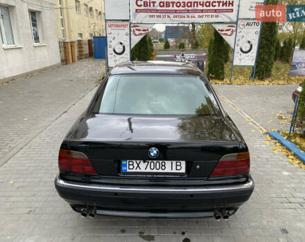 БМВ 7 Серия 1995 в Дунаевцах на Automoto.ua Зеленый БМВ 7 Серия, объемом двигателя 3.98 л и пробегом 430 тыс. км за 5800 $, фото 4 на Automoto.ua