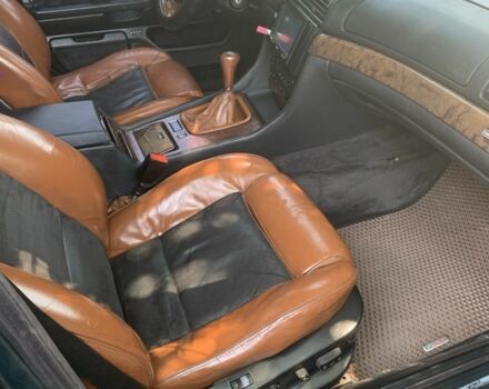 Зелений БМВ 7 Серія, об'ємом двигуна 3 л та пробігом 370 тис. км за 4450 $, фото 8 на Automoto.ua