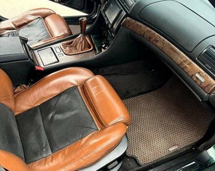 Зеленый БМВ 7 Серия, объемом двигателя 3.5 л и пробегом 475 тыс. км за 3400 $, фото 6 на Automoto.ua