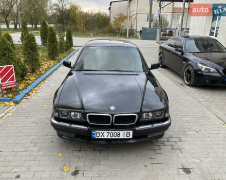 БМВ 7 Серия 1995 в Дунаевцах на Automoto.ua Зеленый БМВ 7 Серия, объемом двигателя 3.98 л и пробегом 430 тыс. км за 5800 $, фото 10 на Automoto.ua