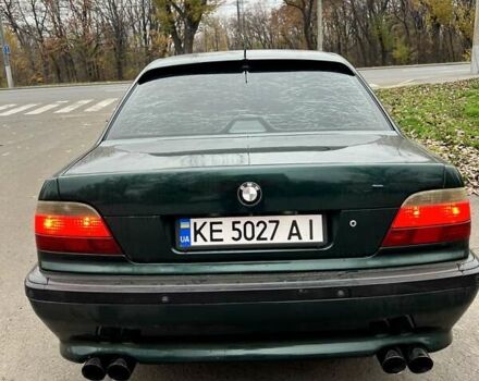 Зеленый БМВ 7 Серия, объемом двигателя 3.5 л и пробегом 475 тыс. км за 3400 $, фото 3 на Automoto.ua