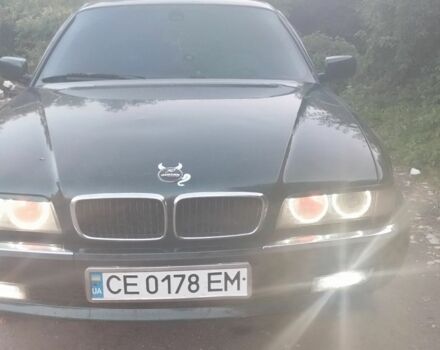 Зеленый БМВ 7 Серия, объемом двигателя 3 л и пробегом 414 тыс. км за 3600 $, фото 2 на Automoto.ua