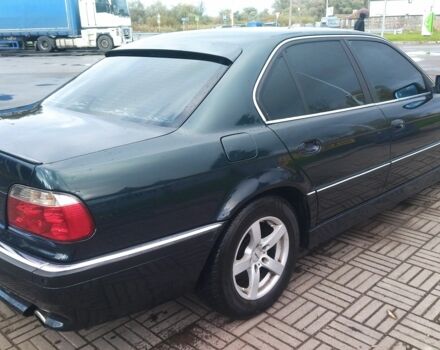 Зеленый БМВ 7 Серия, объемом двигателя 3 л и пробегом 444 тыс. км за 3333 $, фото 4 на Automoto.ua