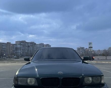 Зелений БМВ 7 Серія, об'ємом двигуна 3 л та пробігом 380 тис. км за 5000 $, фото 5 на Automoto.ua