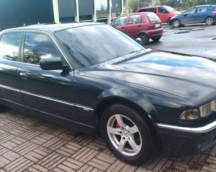 Зеленый БМВ 7 Серия, объемом двигателя 3 л и пробегом 444 тыс. км за 3333 $, фото 6 на Automoto.ua