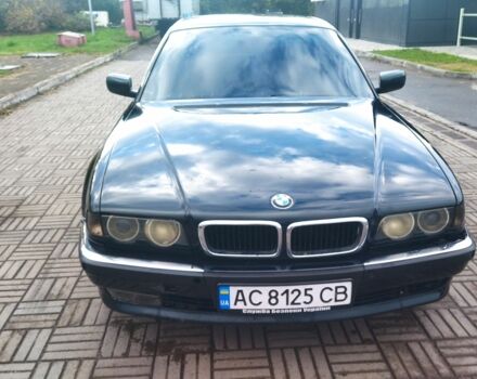 Зеленый БМВ 7 Серия, объемом двигателя 3 л и пробегом 444 тыс. км за 3333 $, фото 7 на Automoto.ua