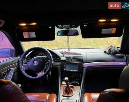 Зеленый БМВ 7 Серия, объемом двигателя 3.5 л и пробегом 475 тыс. км за 3400 $, фото 7 на Automoto.ua