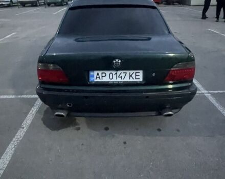 Зелений БМВ 7 Серія, об'ємом двигуна 3 л та пробігом 380 тис. км за 5000 $, фото 2 на Automoto.ua