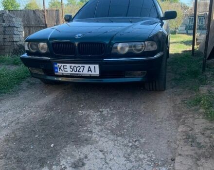 Зелений БМВ 7 Серія, об'ємом двигуна 3 л та пробігом 370 тис. км за 4450 $, фото 1 на Automoto.ua