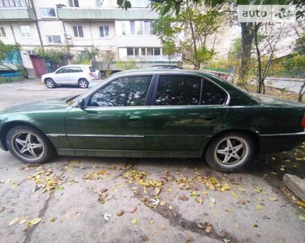 Зеленый БМВ 7 Серия, объемом двигателя 0 л и пробегом 461 тыс. км за 4100 $, фото 3 на Automoto.ua
