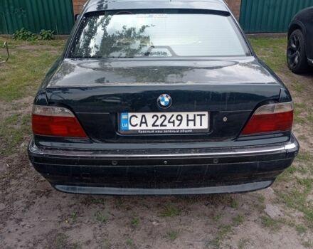 Зеленый БМВ 7 Серия, объемом двигателя 2.5 л и пробегом 370 тыс. км за 3900 $, фото 6 на Automoto.ua