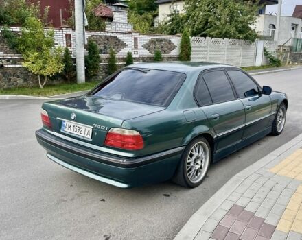 Зеленый БМВ 7 Серия, объемом двигателя 2.8 л и пробегом 320 тыс. км за 4000 $, фото 5 на Automoto.ua
