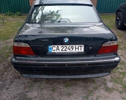 Зеленый БМВ 7 Серия, объемом двигателя 2.5 л и пробегом 350 тыс. км за 4250 $, фото 5 на Automoto.ua