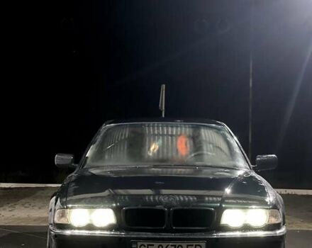 Зеленый БМВ 7 Серия, объемом двигателя 5.4 л и пробегом 517 тыс. км за 8000 $, фото 2 на Automoto.ua