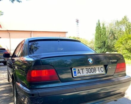 Зеленый БМВ 7 Серия, объемом двигателя 3.5 л и пробегом 285 тыс. км за 4999 $, фото 1 на Automoto.ua