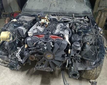 Зеленый БМВ 7 Серия, объемом двигателя 5.4 л и пробегом 517 тыс. км за 8000 $, фото 44 на Automoto.ua