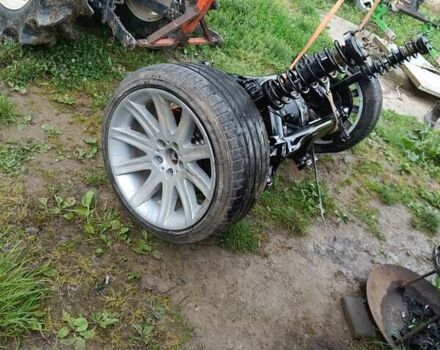 Зеленый БМВ 7 Серия, объемом двигателя 5.4 л и пробегом 517 тыс. км за 8000 $, фото 18 на Automoto.ua