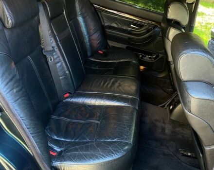 Зеленый БМВ 7 Серия, объемом двигателя 3.5 л и пробегом 285 тыс. км за 4999 $, фото 2 на Automoto.ua