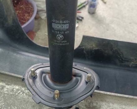 Зеленый БМВ 7 Серия, объемом двигателя 5.4 л и пробегом 517 тыс. км за 8000 $, фото 28 на Automoto.ua